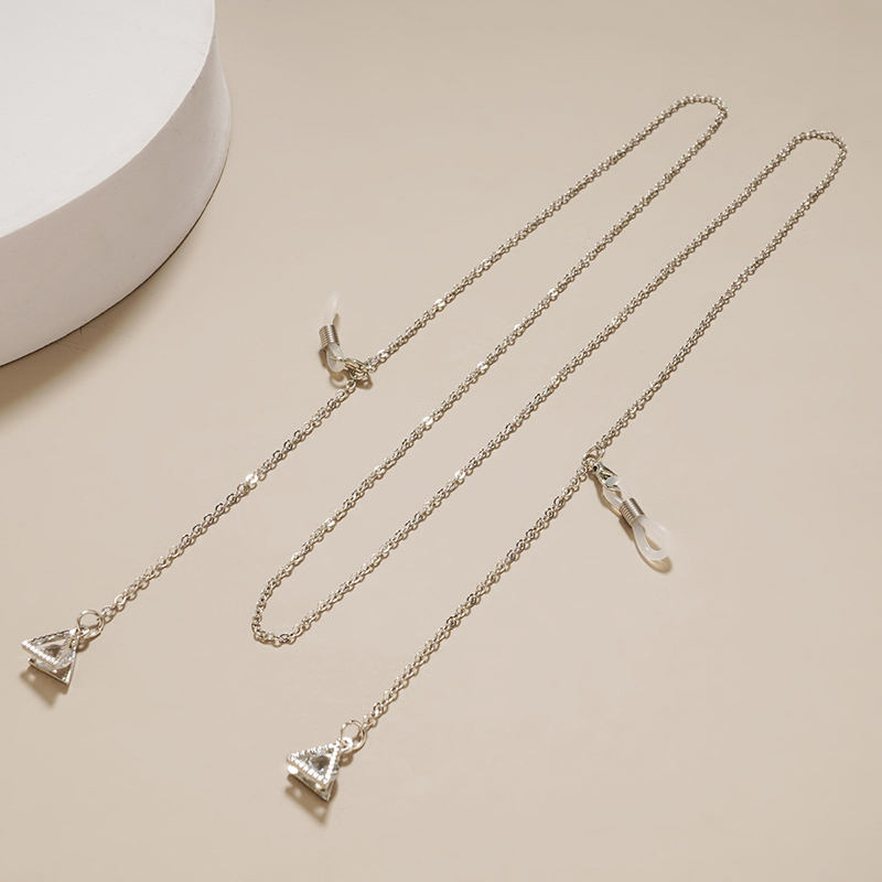 2023 Mode Bril Ketting Voor Dames Heren Masker Kettingbandhouder Sunglass Lanyard Ketting Hangen Aan Hals Brillen Accessoriess: Rood
