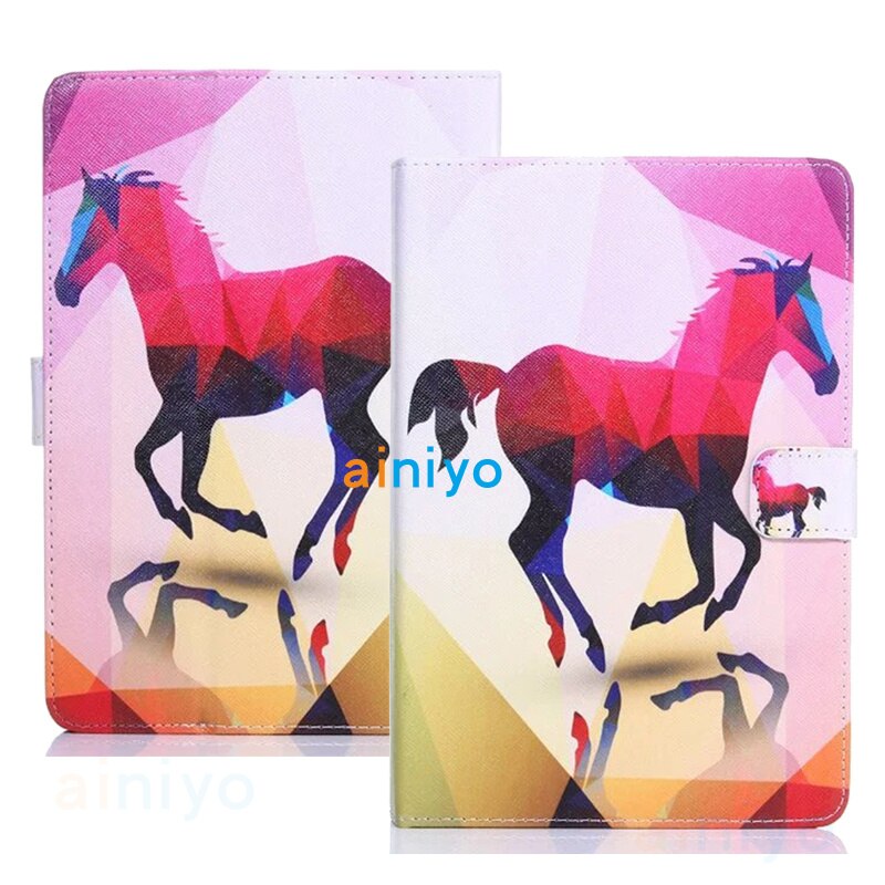 Universal Case for Tablet 10.1 Inch Teclast P10s P10HD 4G M40 M30 M20 P20HD P20 T30 X98 A10S A10H P10 T98 Protective Cover: pattern 13