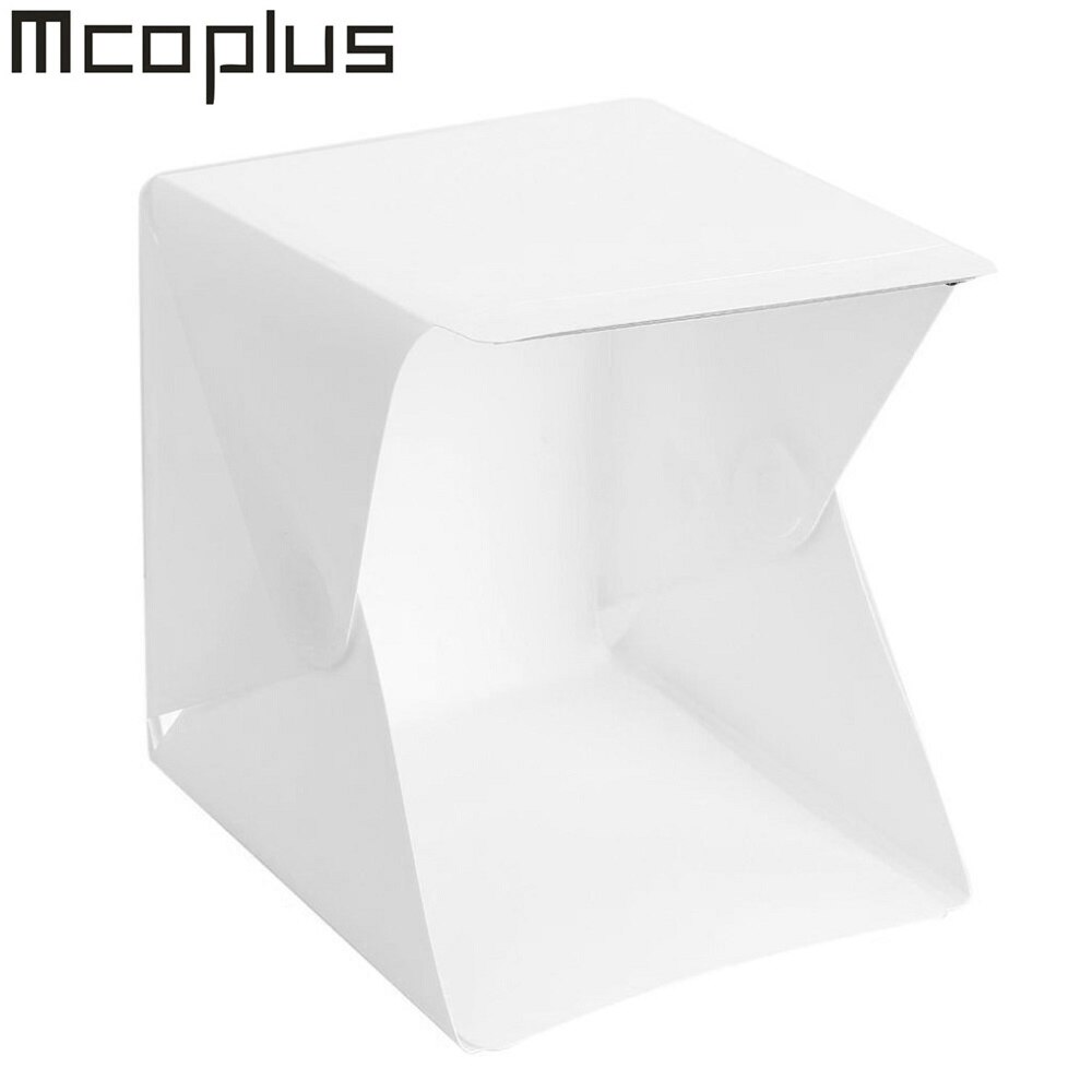 Mcoplus Lightbox Light Box Mini Fotostudio Doos Fotografie Doos Licht Studio Schieten Tent Box Kit Usb Light Box Voor dslr Camer