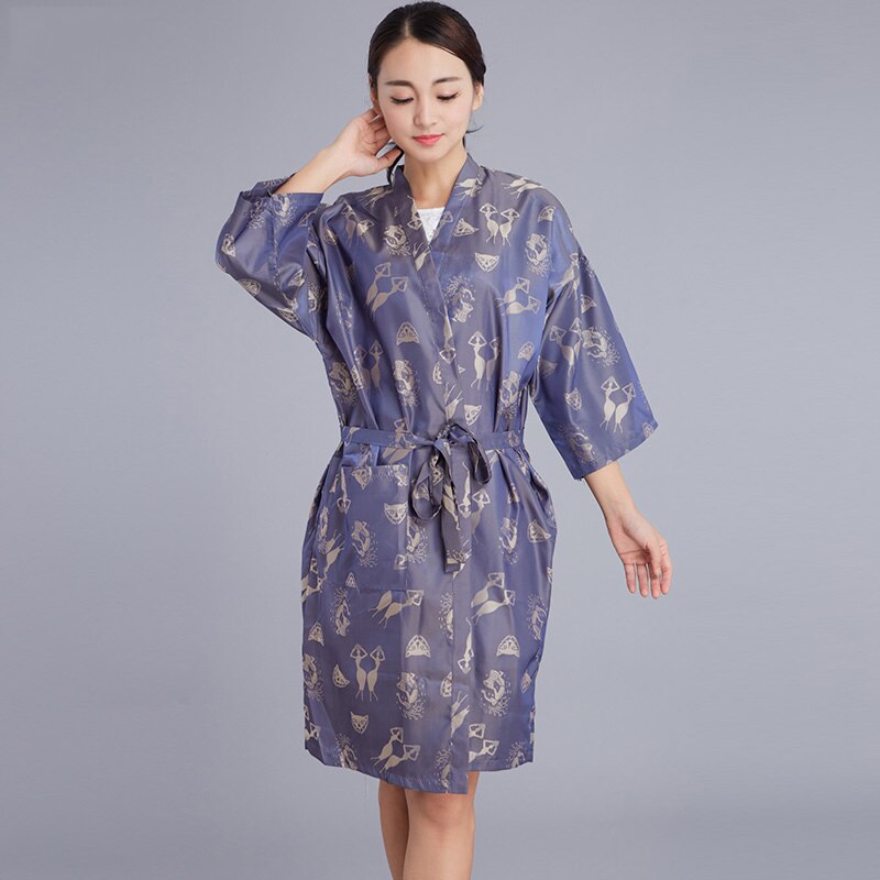 Barber Salon Robe Cut Hair Apron Beauty Salon Cape... – Grandado