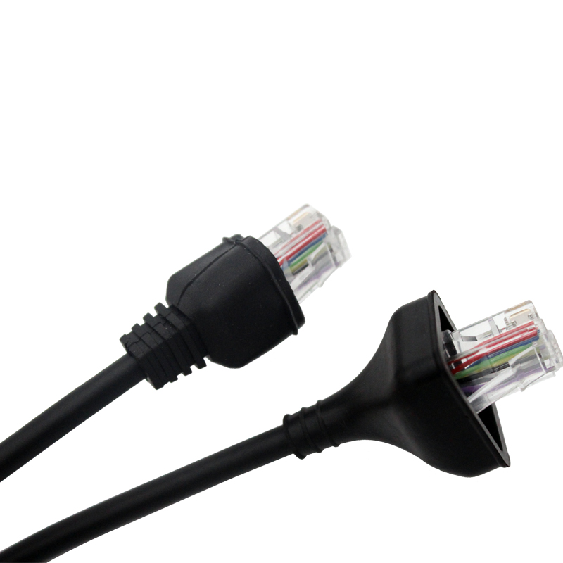 8 broches Remplacement Haut-Parleur Micro Câble Micro Cordon pour Kenwood TK-868G TK-768G TK-862G TK-762G TM-271A TM-471A TK-760 Radio