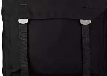 Schweizisk klassisk utomhusresor ryggsäck ensamresenär arktisk väska par skolväska fritidssportväska män och kvinnor: Svart