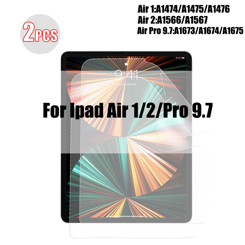Paper Like Tablet Screen Protector For IPad Pro 11 12.9 10.5 10.2 Matte Painting Write For Ipad Air Mini 5 4 3 2 Paperlike Film: For Air 1 2 pro 9.7