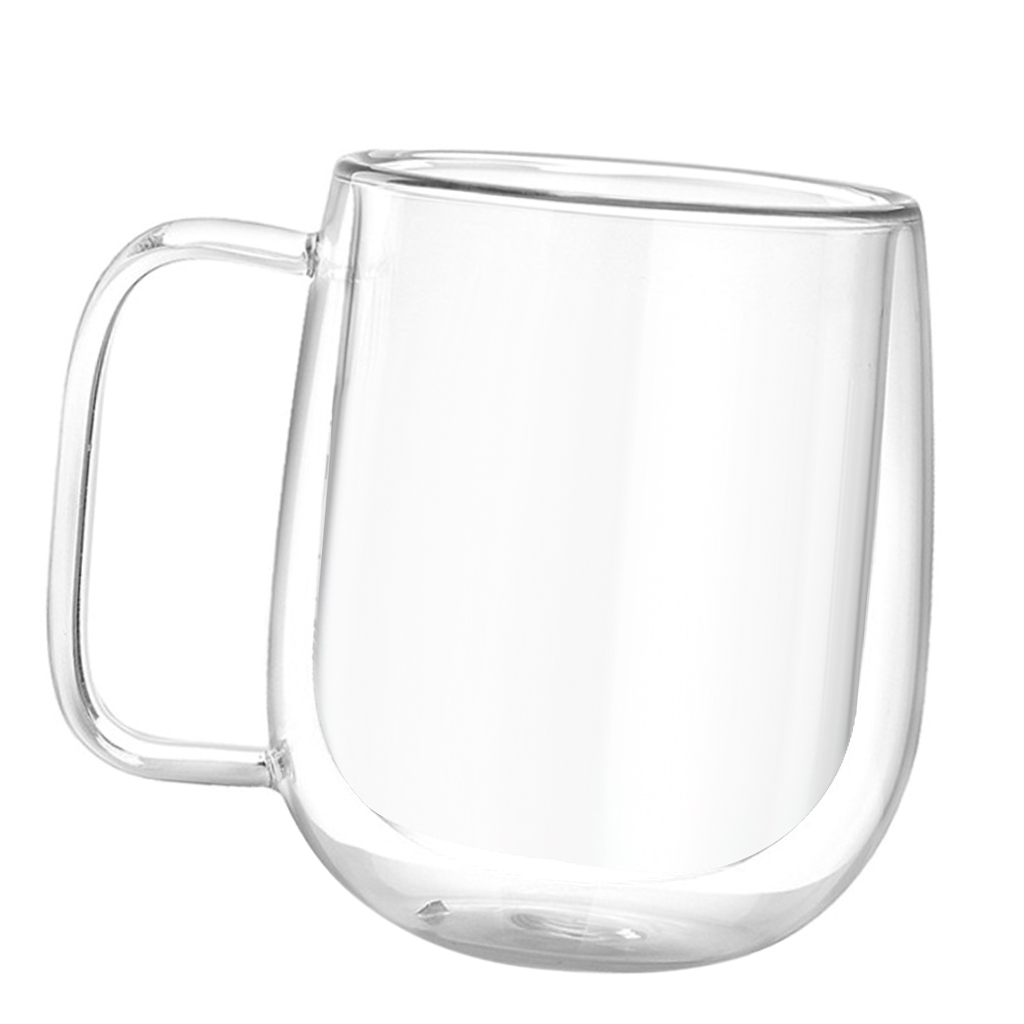 Double Walled Insulated Glass, Cold and Heat Resistant, 201~300 mL Capacity