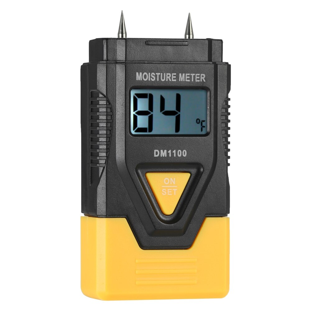 3 in 1 Digital wood moisture meter hermometer hygrometer Wood Materials higrometro Humidity Tester Temperature Measurement
