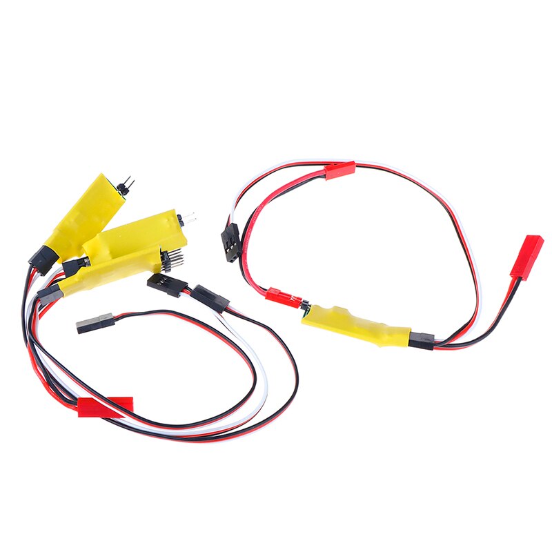 RC Receiver Lights Switch On/Off Control Electronic Switch for RC Planes Cars