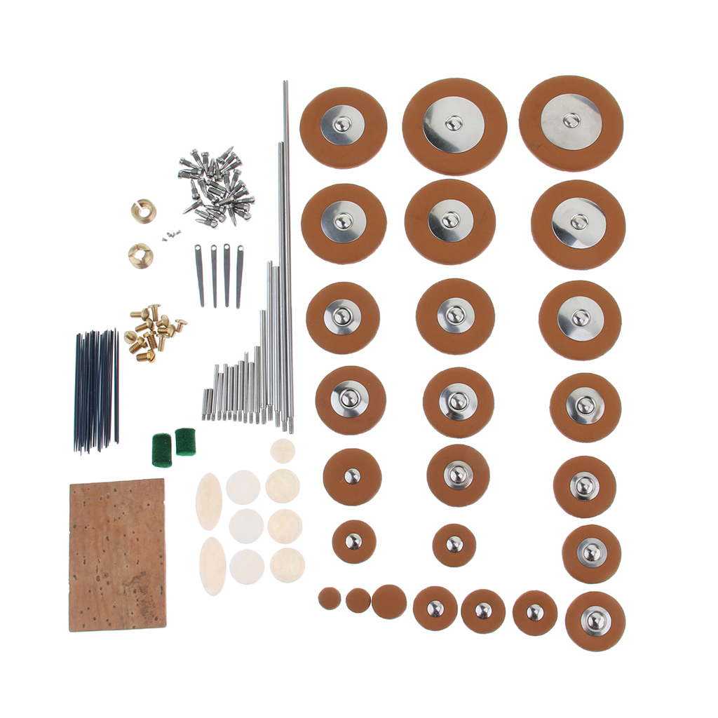 Altsaxofoon Reparatie Kits Saxofoon Schroeven Riet Diy Sax Vervangende Onderdelen Wind Instrument Accessoire