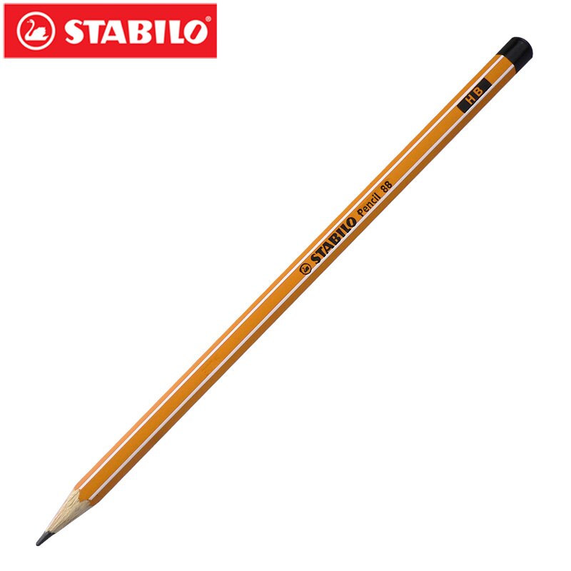 12 Stks/doos Stablio Potlood 88 Potloden Hb 2B Tekening Potlood Set Graphite Schetsen Lapis Grafite Schoolbenodigdheden Briefpapier