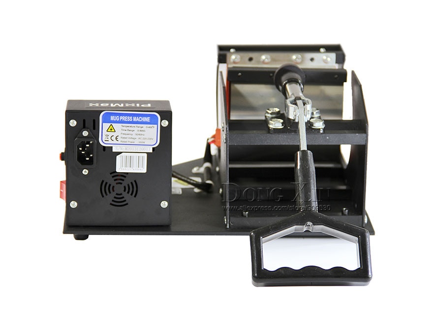 Presse à tasse numérique, Machine pour transfert d'impression par sublimation