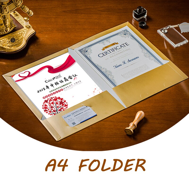 Gøg certifikat mappe konference præmier alu folie dæksel autorisation kontrakt information  a4 mappe certifikat skal