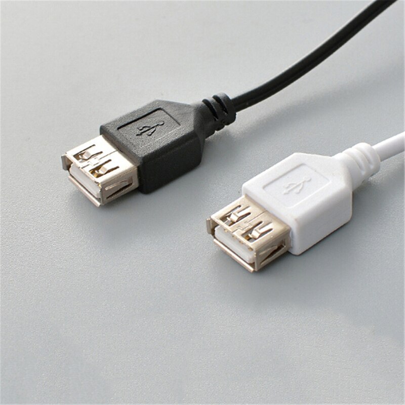 1.5M Black USB 2.0 A to A Male Female Extension Cable High Speed USB Extension Charging Data Cable (only is Extension Cable)