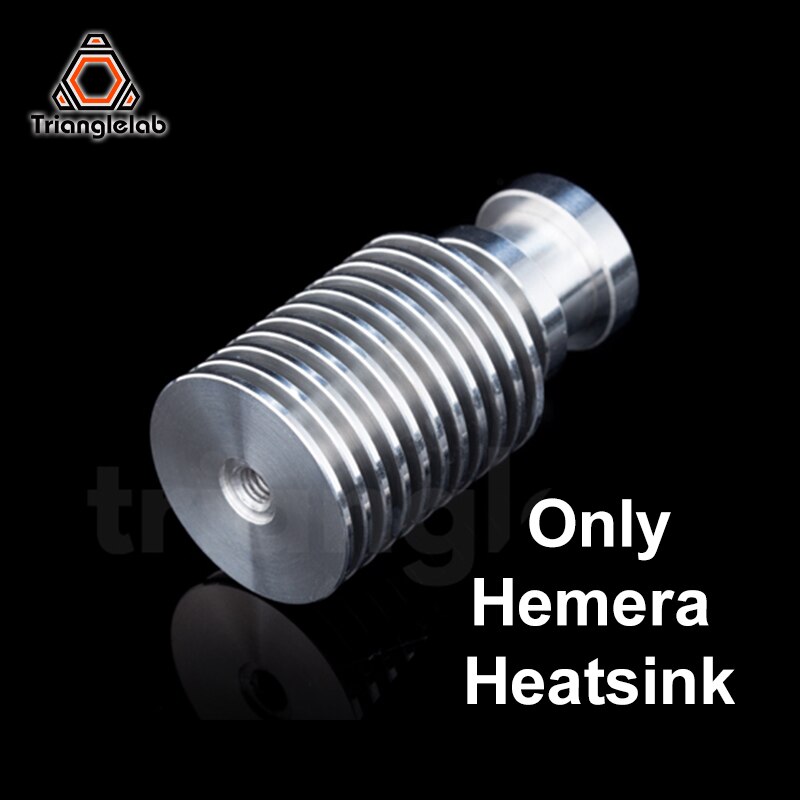 Trianglelab Titanium Legering Hemera Hotend Heatbreak Hemera V6 Hotend Hemera Warmte Breken Hemera Heatsink Speciale Productie: Only HemeraHeatsink