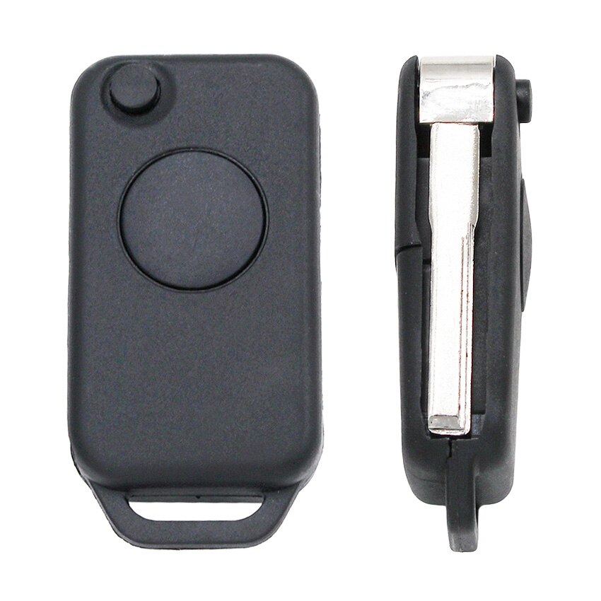 Bilnøkkel Skall til Mercedes Benz - Uskåret Blad HU39/HU64 - 7x3x2cm: 1b hu64