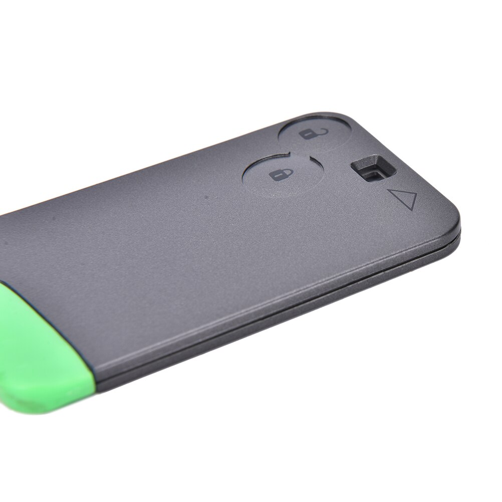 Nueva carcasa/funda de tarjeta de llave de 2 botones + hoja en blanco para Renault Laguna