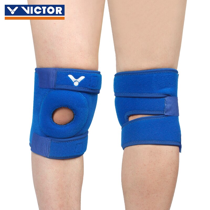 Original Victor Badminton Sport kneepad Adjustable Anti-injured Protective Equipment for Sport Knee Pads Press Knee Pads SP182