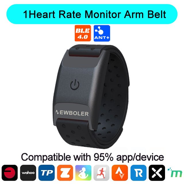 Newboer Hartslagmeter Wrist Band Arm Riem Gps Bluetooth Sensor 5.0 Ant Outdoor Fitness Hartslag Sensor Voor Wahoo zwift: Model 5