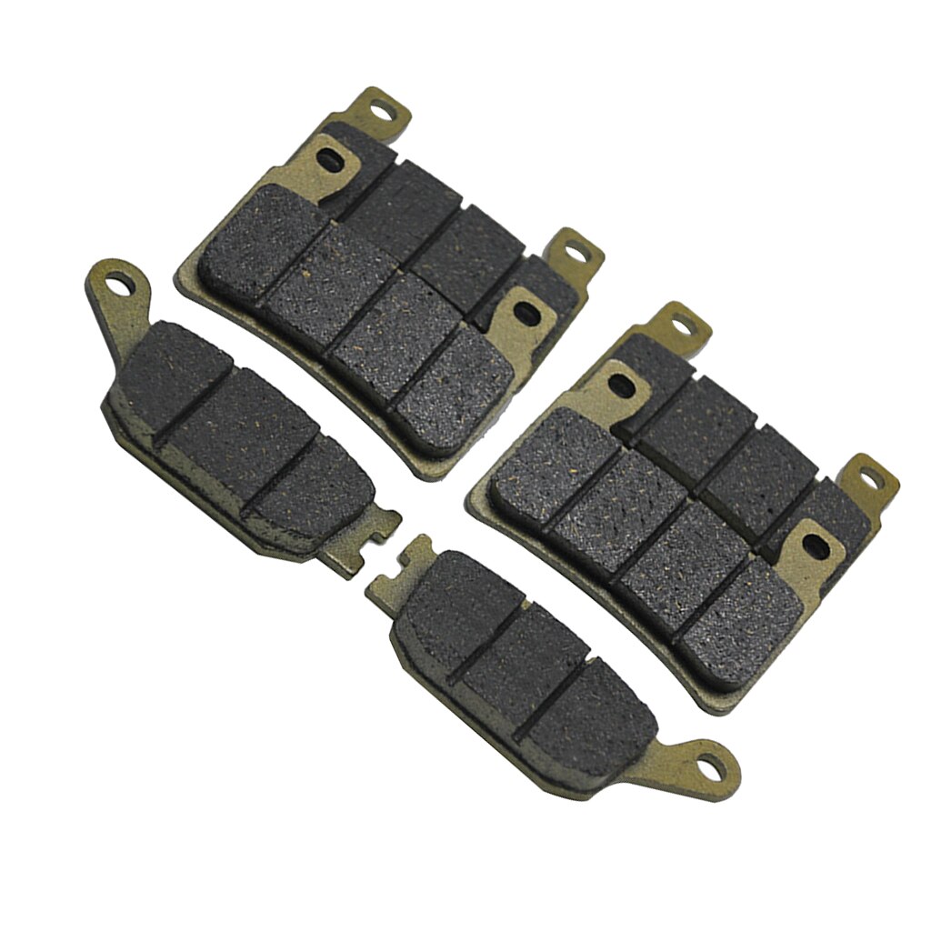 4x de Confiança Da Motocicleta Pastilhas de Freio Para CBR 600 F4 F4i CBR929 CBR954
