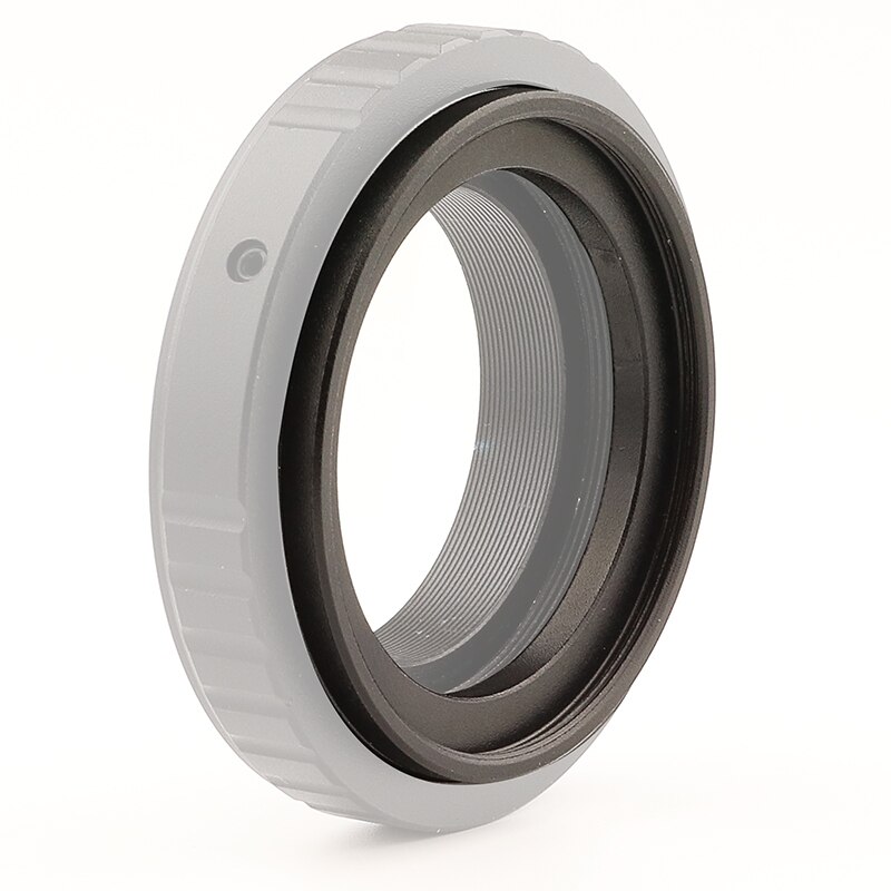 Anello Adattatore Per Obiettivo Da M52 A M48 E M42 – Filetto 0,75mm Per Microscopi E Zoom