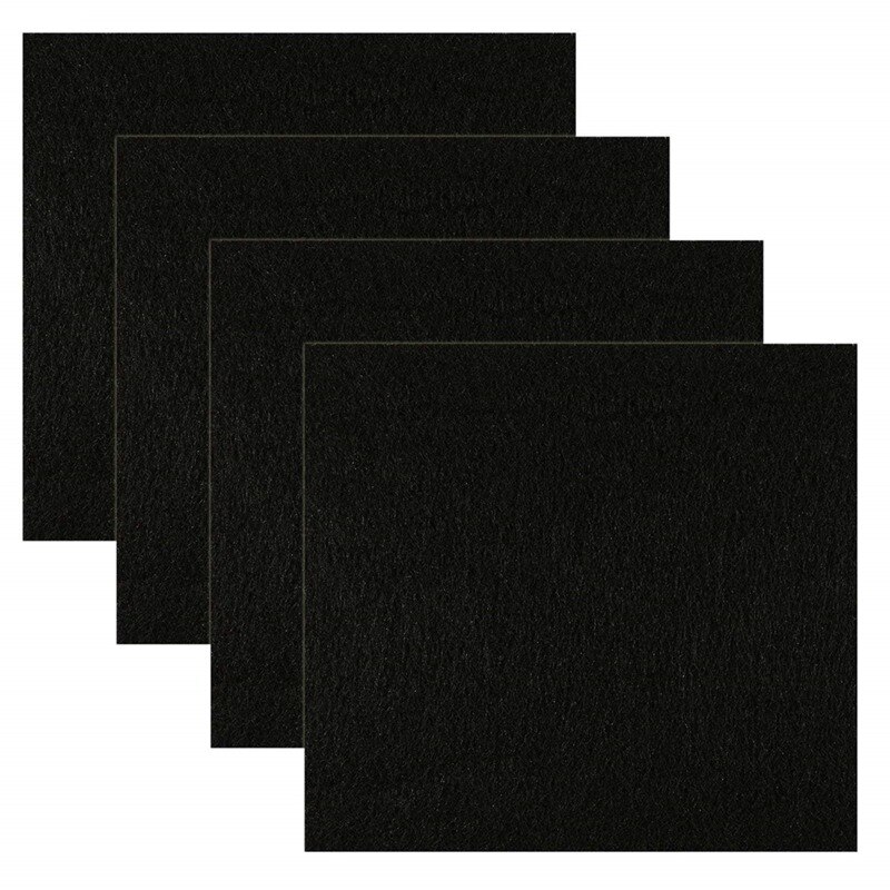 4 Pcs Activated Carbon Filters Cat Litter Boxes Charcoal Filter Cat Litter Pans Filters for Cat Litter Boxes: Default Title