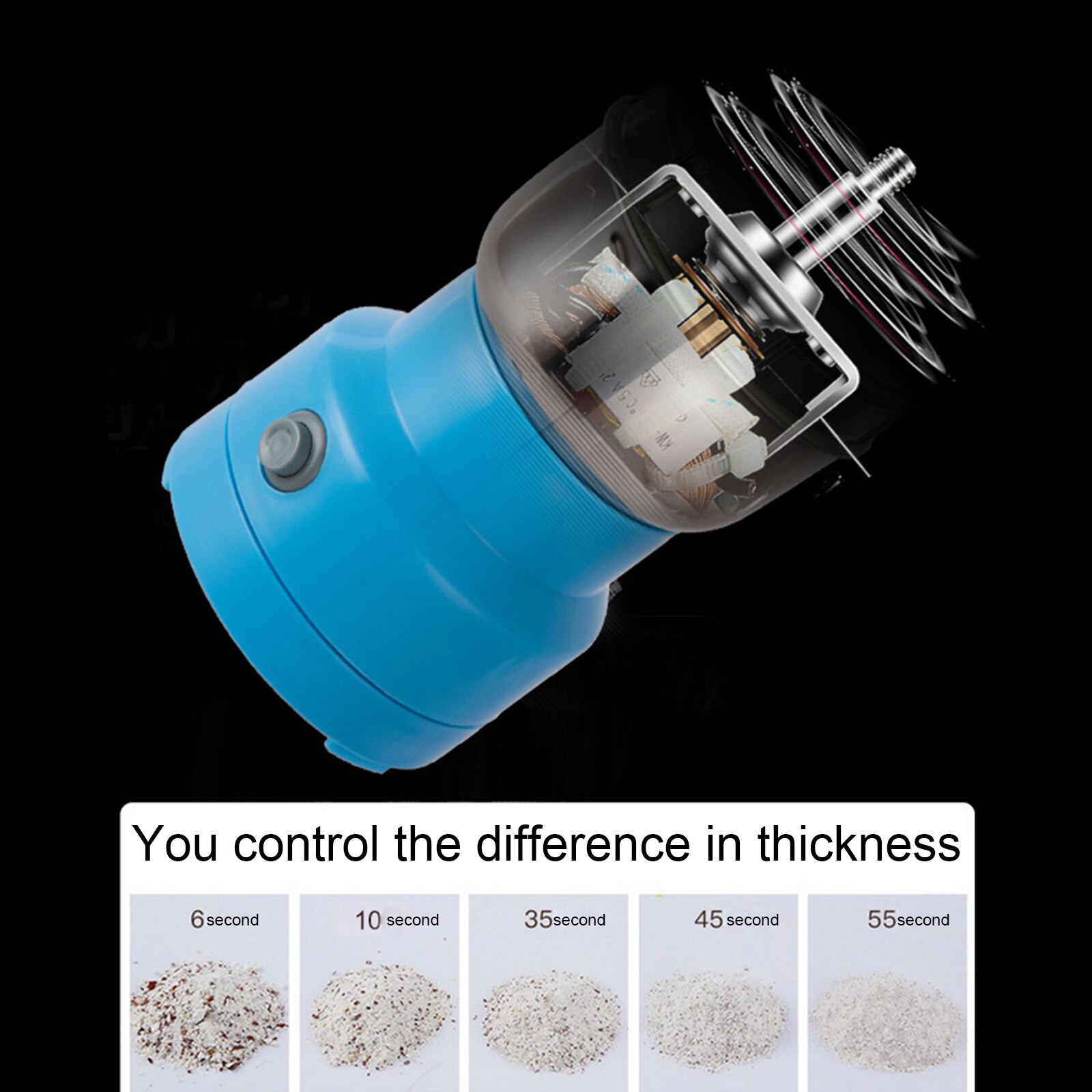 Outil de cuisine, petit broyeur électrique, mixeur, poivre, assaisonnements, ails, café, vitesse élevée