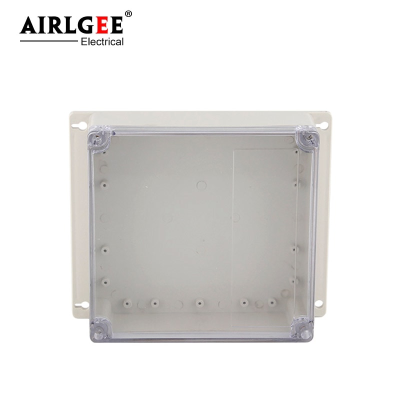 192*188*70mm Ip65 waterdichte outdoor kabel wandmontage junction box PC/ABS plastic transparant cover elektrische terminal