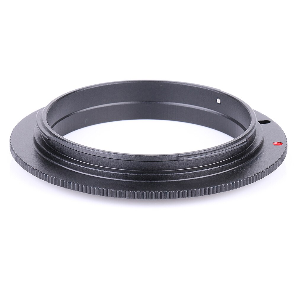 Bague adaptateur pour objectif inverse Macro de EOS-49mm pour monture Canon DSLR EF