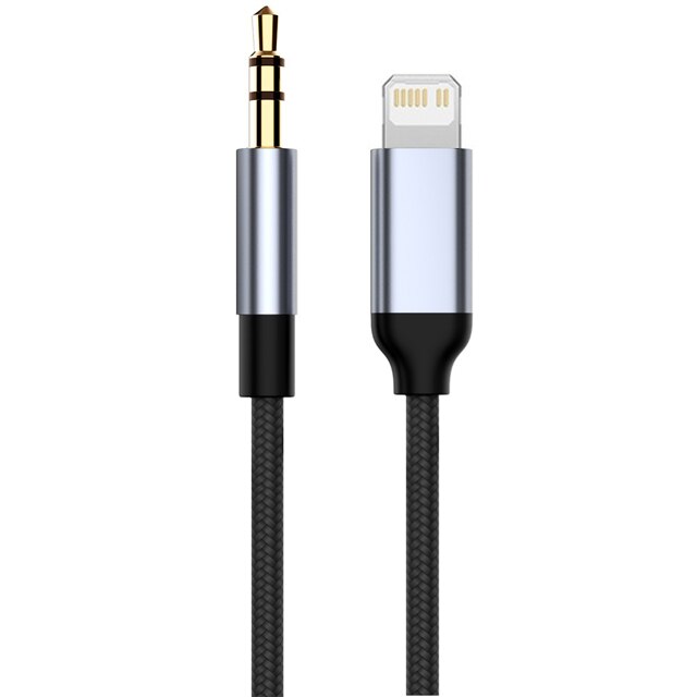 3 5 Aux Kabel Voor Apple Iphone 13 12 11 Pro X Xs Xr 7 8 Ipad Ios Jack Naar 3.5Mm Jack Converter Hoofdtelefoon Auto Audio Cord Line Wire: for iPhone / 150cm