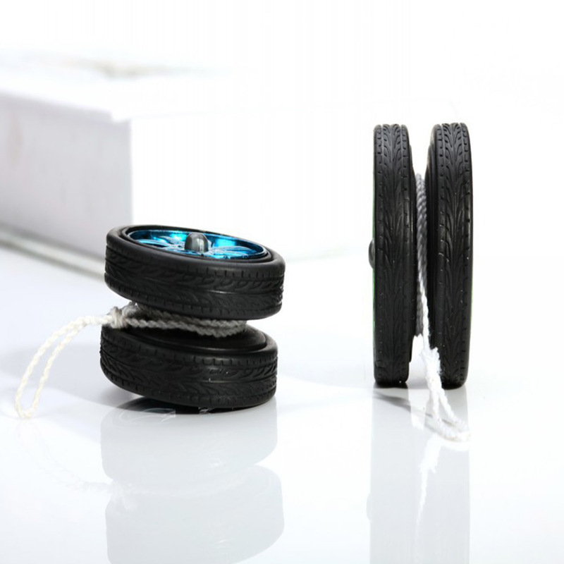 Neue Kunststoff Räder Yo Yo Art Kupplung Mechanismus Yo-Yo Spielzeug für freundlicher Party/Unterhaltung Yoyo Ball Leucht spielzeug Gelegentliche Farben