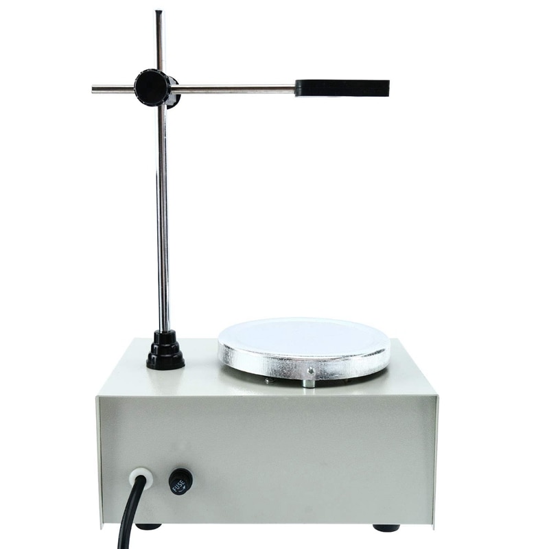 Heating netic Stirrer Lab Mixer Machine 1000Ml Plate netic Stirrer Lab Dual Control Mixer for Stirring EU Plug