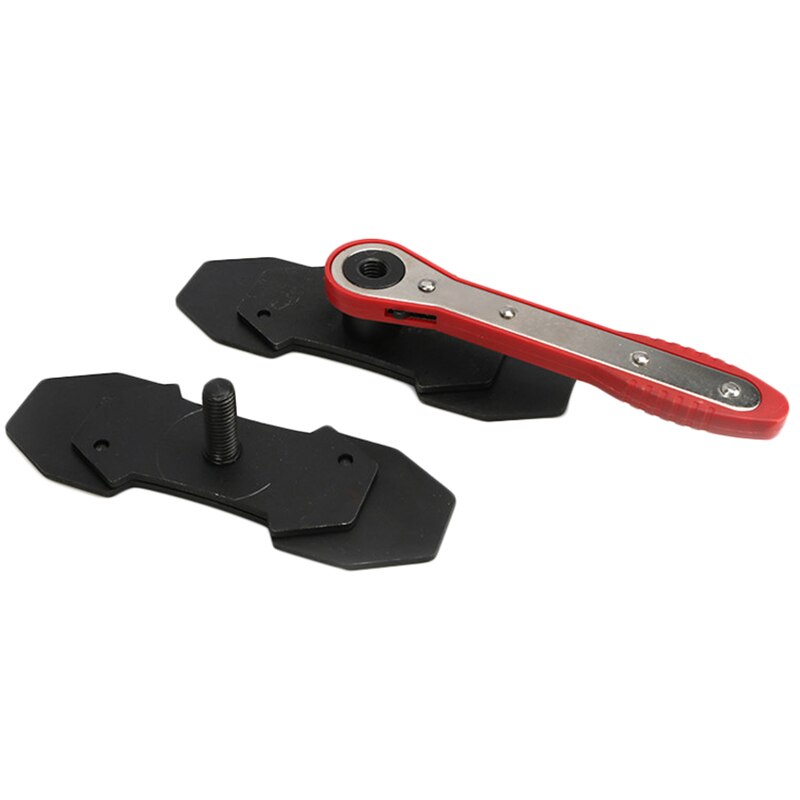 Car Ratchet Brake Piston Caliper Spreader Tool Brake Caliper Press Twin Quad Separator Pad Install Tool