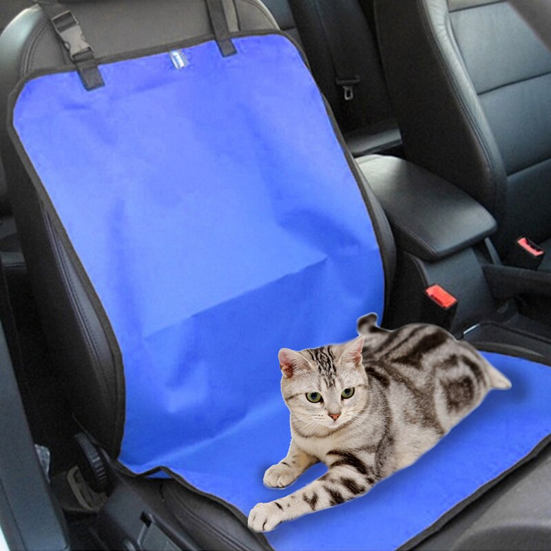 Pet dog cat car home cinturino per sedile anteriore e posteriore tappetino per cani coperta per materasso appeso tappetino di protezione tappetino per auto anti-pelo: blue106 x46.5cm
