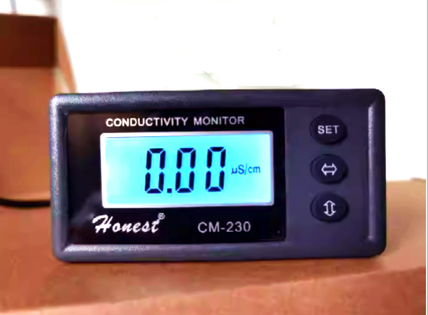 Konduktivitet mätare konduktivitet testare övervaka ren vatten mätare monitor cm -230