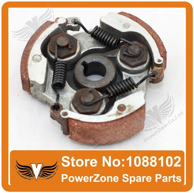 43cc 47cc 49cc dos tiempos Mini Moto Motor bolsillo Dirt Pit bicicleta ATV Quad Go Kart Buggy Motor aleación embrague