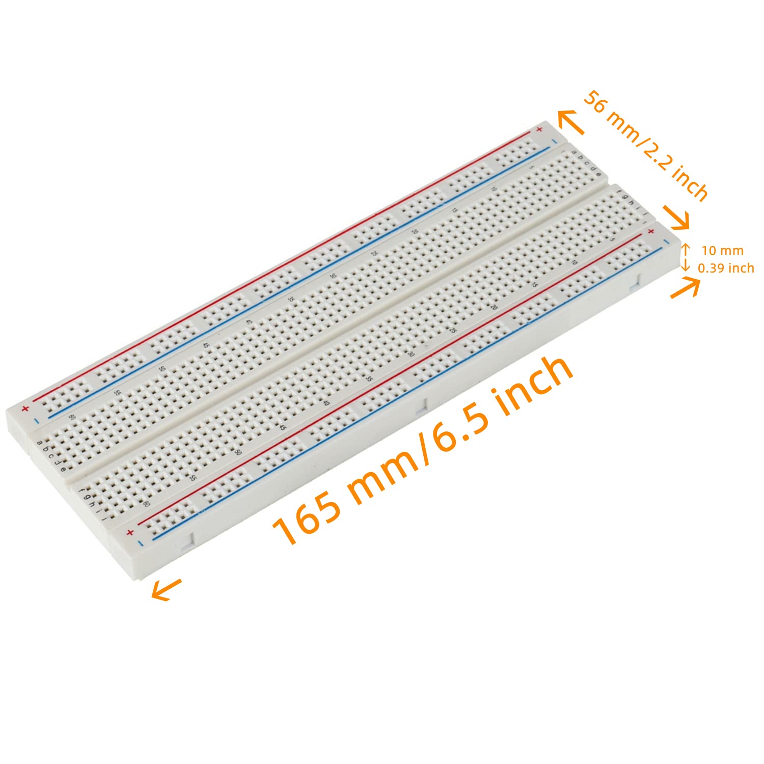 Breadboards Kit Bevat 830/400/170 Punt Soldeerloze Breadboards Voor Proto-Schild Distributie Verbindingsblokken