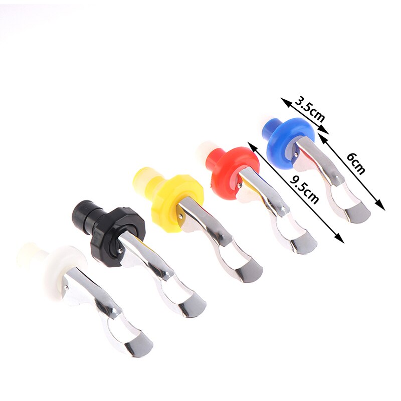 1PC presse vin bouchon vide scellé bouchon vin bouchon de bouteille vin économiseur casquettes Barware cuisine outils vin bouchon de bouteille