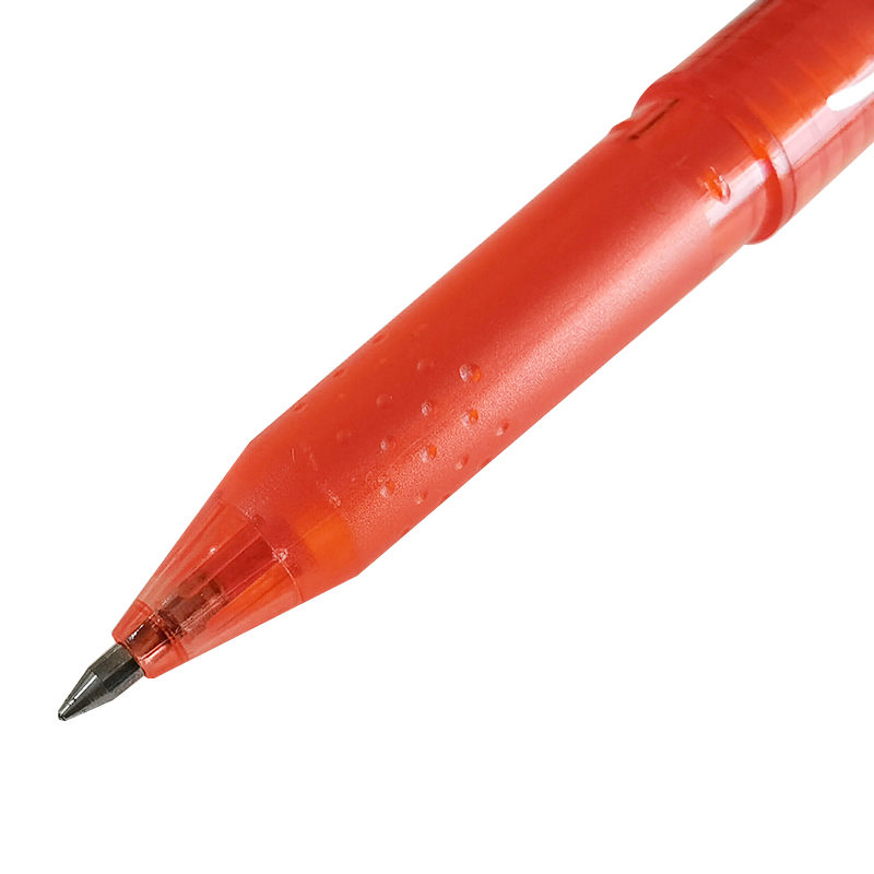 16 Pcs Gel pen office school magic erasable pen refill 0.5mm pole pen mixed color ink school student office stationery pen: Red 16 Pcs