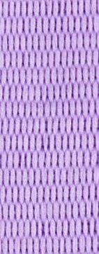 Anpassad lanyard polyester nylon skärm präglade billig halsrem med metall clip fäste: Lavendel-