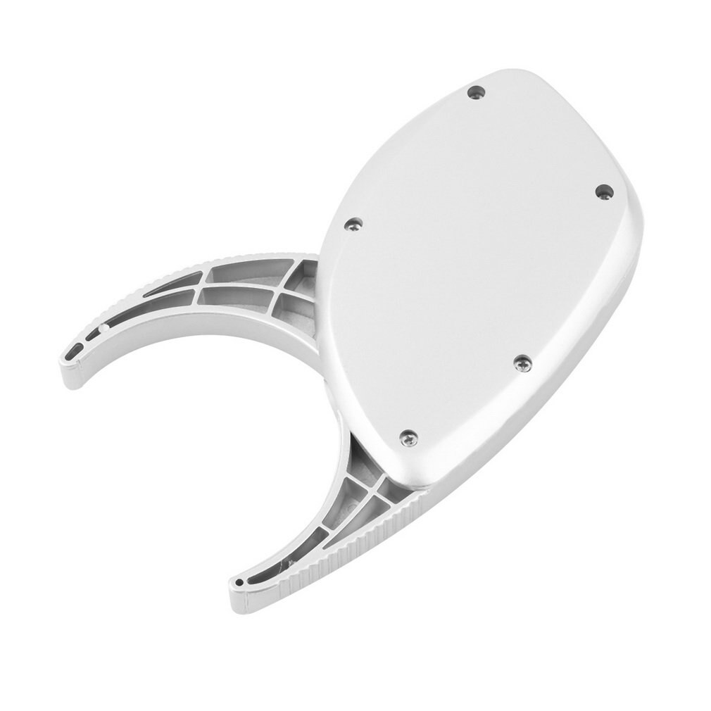 ABS Plastic Stylish and Lightweight Body Fat Caliper Monitors Electronic Digital Body Fat Analyzer Pack Skin Muscle Tester