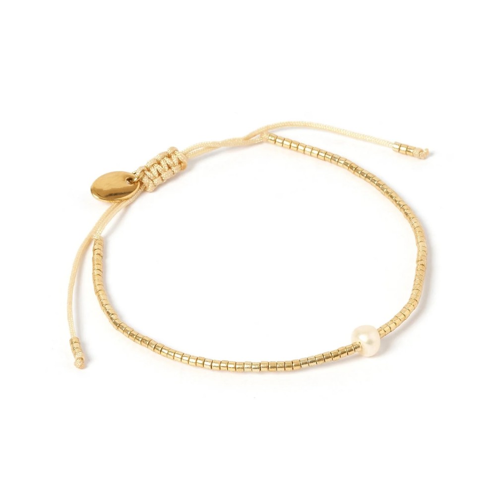 KKBEAD, Pulseras de perlas a la , joyería para mujer, , pulsera delicada de cuentas de semillas Miyuki, Pulseras finas simples para mujer: Default Title