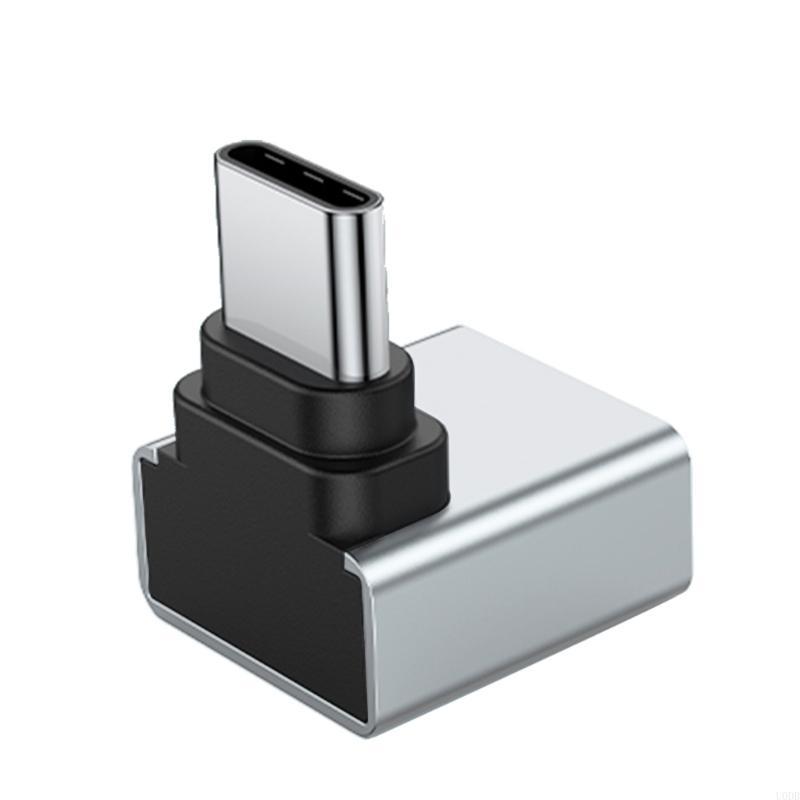 USB Frauen zum Typ C -männlicher 90 -Grad -Rechtswinkel -Adapter USB C