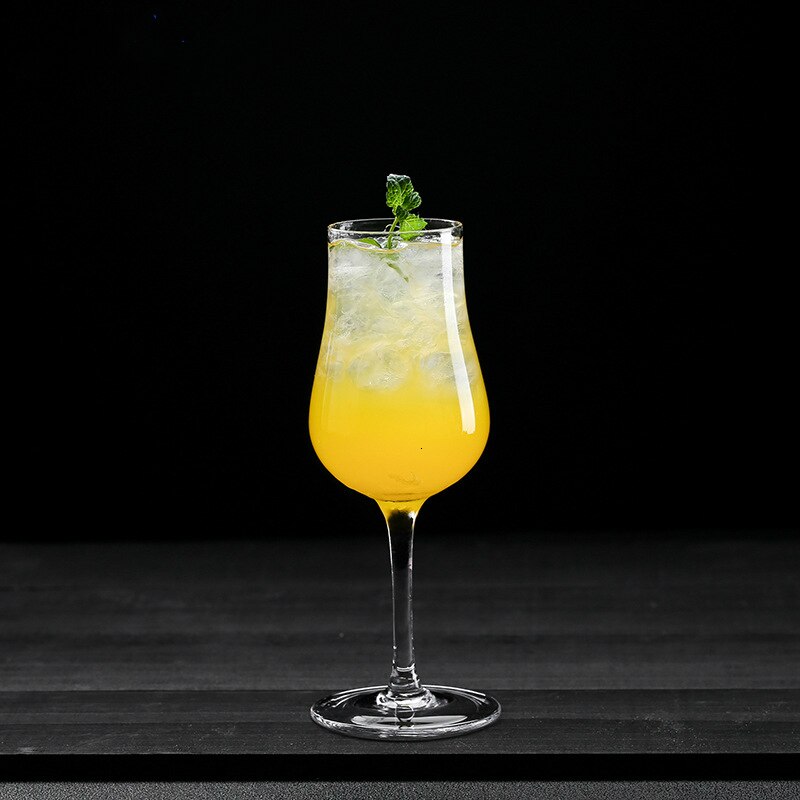 Lead Free Crystal Glass Sweet Wine Glass Cocktail Glass Goblet Special Drink Cup Transparent Bar Personality Wine Glass