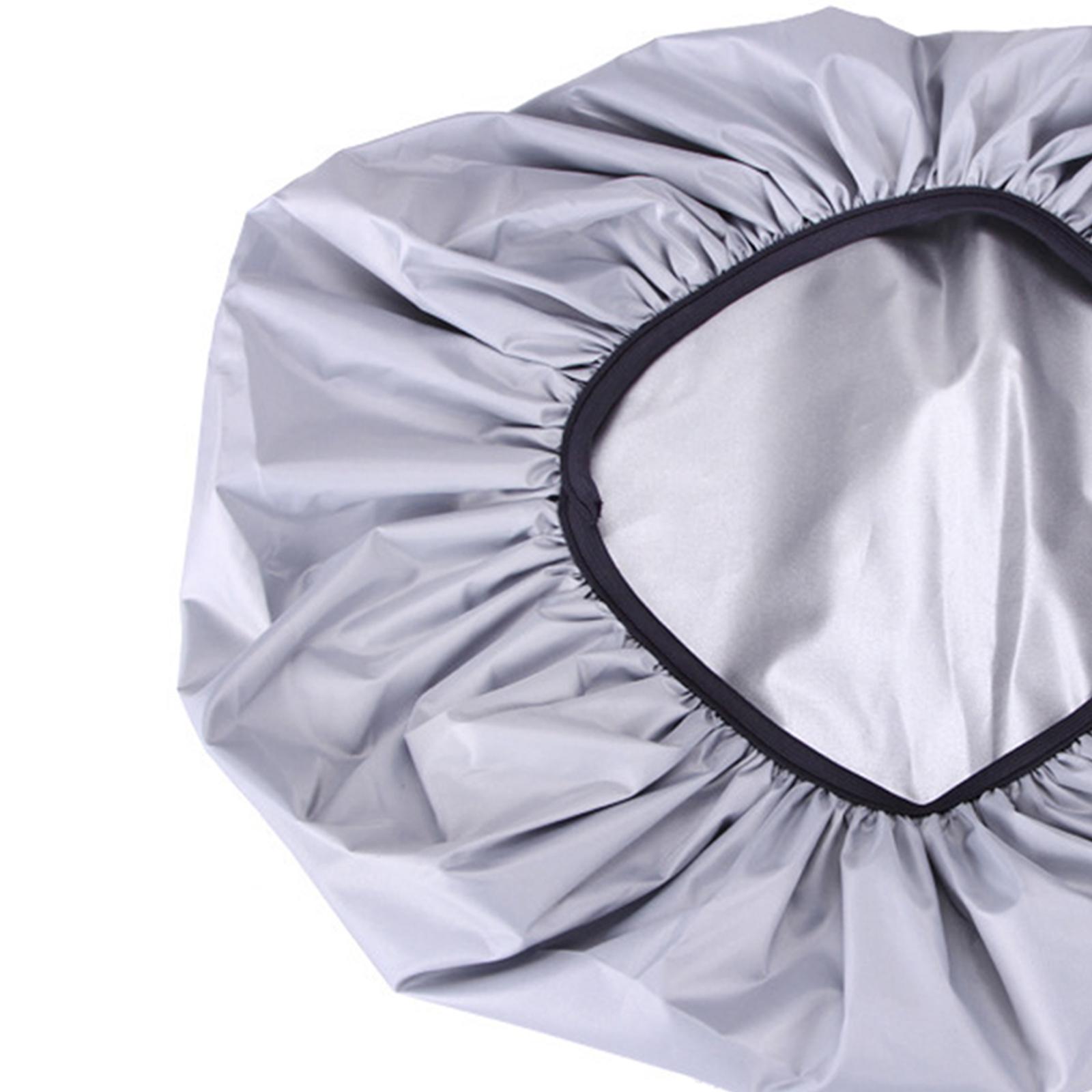 Bicycle Basket Waterproof Cover Bike Basket Rain Cover Water Resistant for Electric Bike Motorcycle Traveling Tricycles Riding