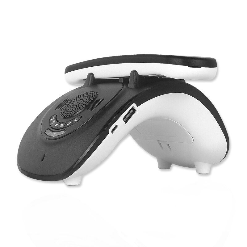 Speciale  bt 5.2 stereo luidspreker powerbank multifunctionele telefoon zwarte lijst sos noodoproep snelkeuze mobiele telefoon: Standaard