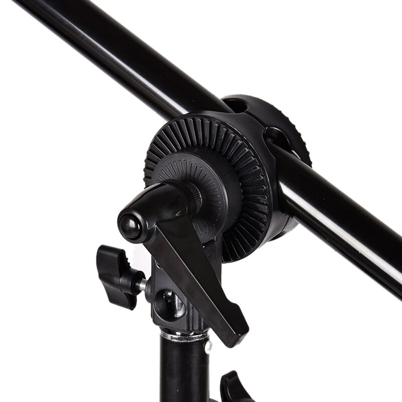 74-135cm Studio Foto Teleskop Boom Arm oben Licht Stehen Mit Sandsack für Speedlite/Mini Blitz Strobe /Softbox/LED Video Licht