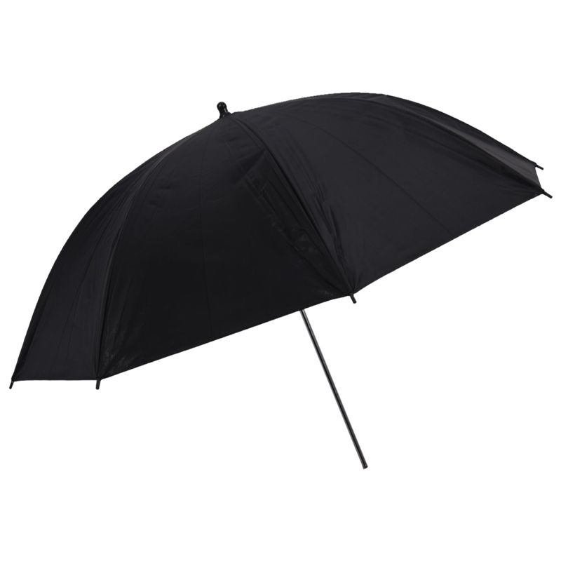 AMS-33in/83Cm Zachte Paraplu Zilver Diffusie Functie Doorschijnende Zilveren Paraplu Voor Studio Flash (33in/83Cm zilver + Diffusi