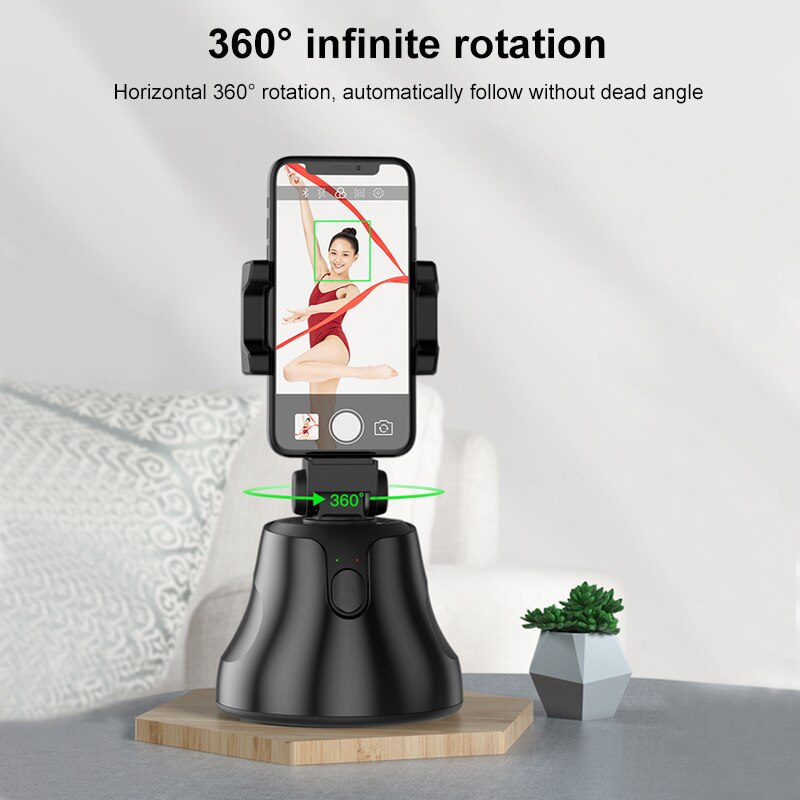Palo Selfie Con Trípode Inteligente De 71 Pulgadas - Seguimiento Automático, Luces LED, Control Por Gestos, Ideal Para Vlogs Y TikTok