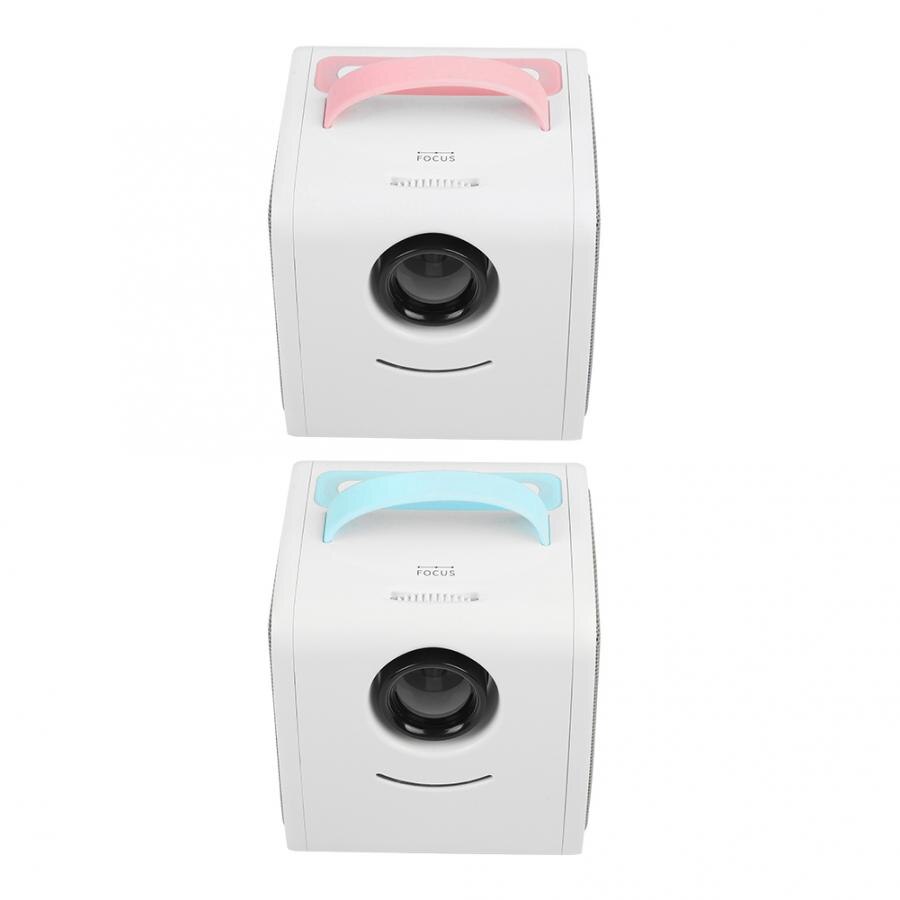 Mini proyector LED para niños, Cine En Casa, educación, portátil, Hd