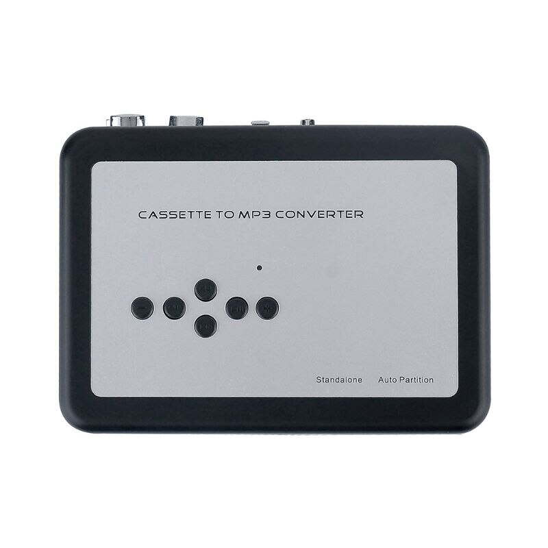 Reproductor de cinta de casete, convertidor Digital de cinta de grabación a MP3, captura de Cassette USB, guardar a unidad Flash USB directamente