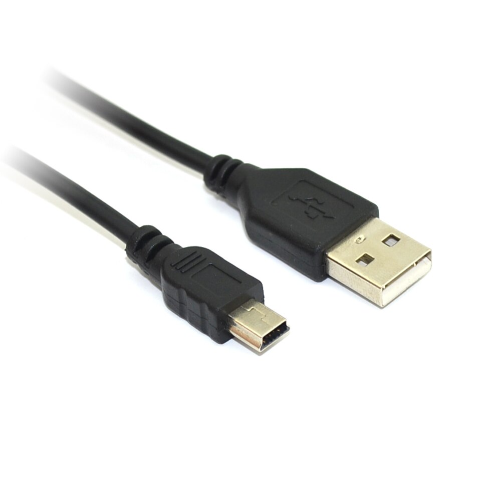 Mini Cable de carga USB para mando de juegos PS3, Cable de datos de sincronización para MP3/MP4, 1M/1,2 M/1,8 M/3M