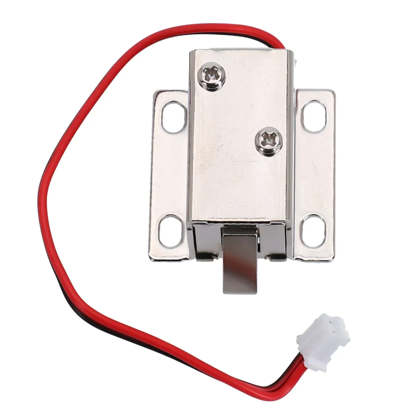 Verrou électronique pour porte, 12V, électro-aimant, solénoïde de libération, limace inclinée, serrure de commande électrique